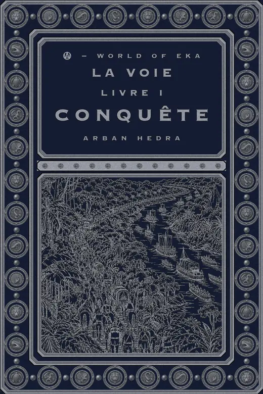 Conquête, twarda oprawa