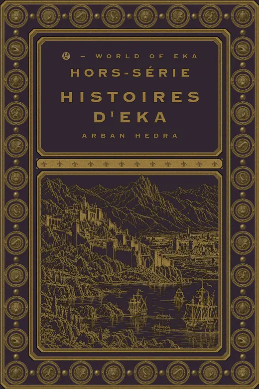 Histoires d’Eka, twarda oprawa