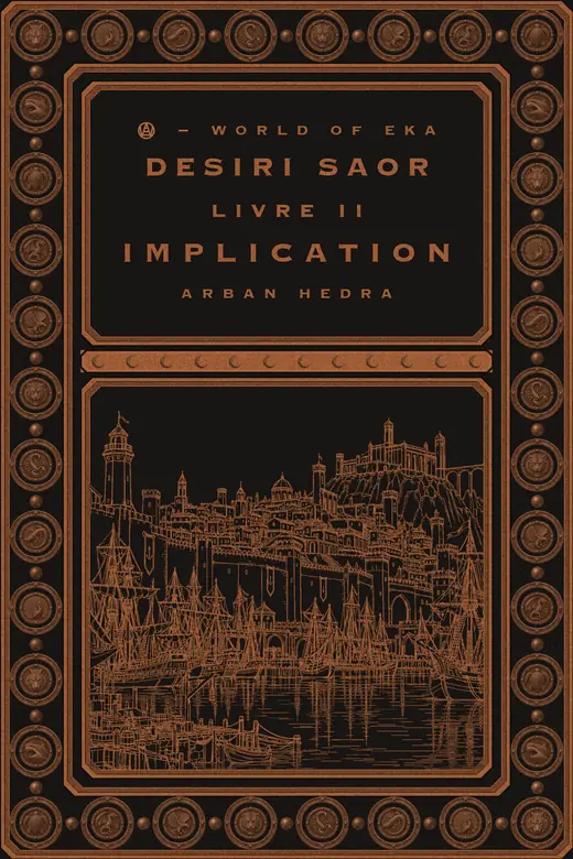 Implication, twarda oprawa