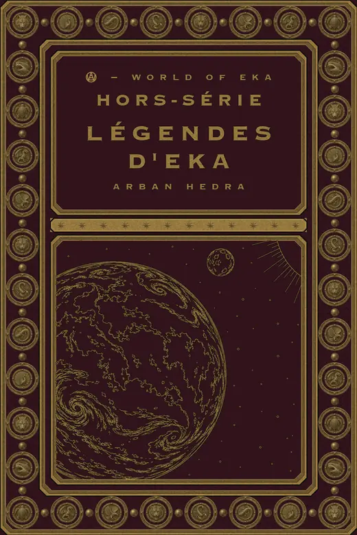 Légendes d’Eka, twarda oprawa