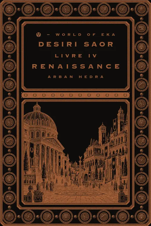 Renaissance, twarda oprawa