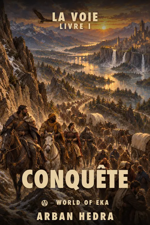Conquête, miękka oprawa