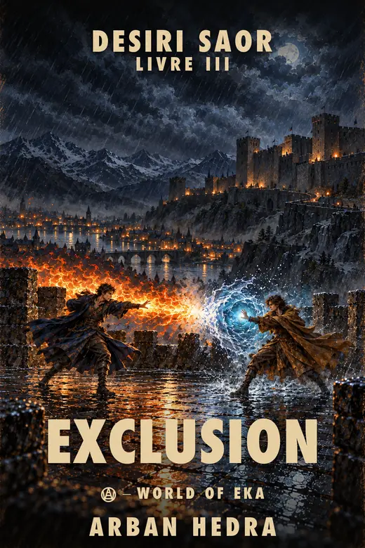 Exclusion, miękka oprawa
