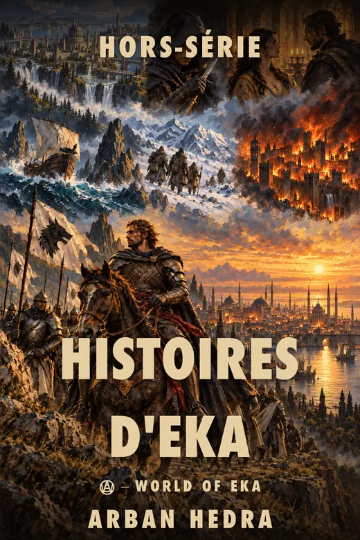 Histoires d’Eka, miękka oprawa