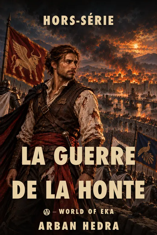 La Guerre de la Honte, miękka oprawa