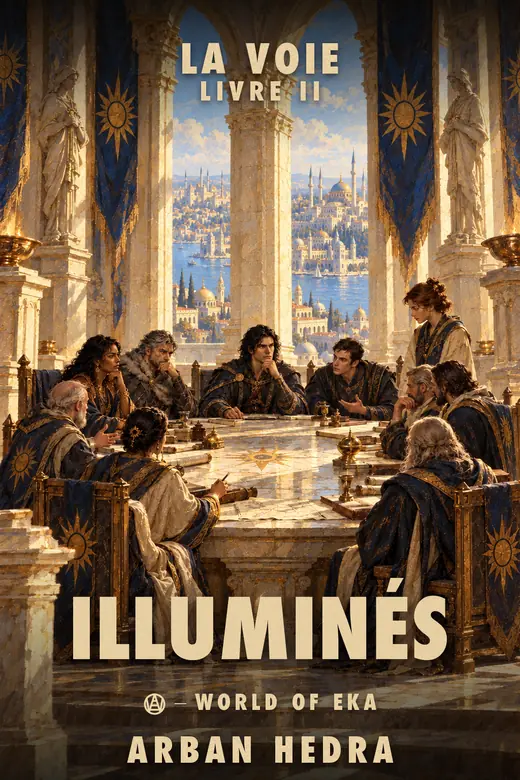 Illuminés, miękka oprawa