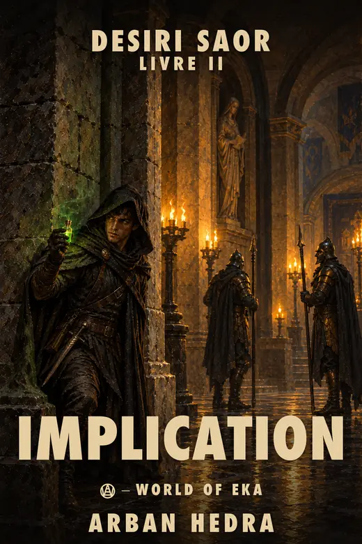 Implication, miękka oprawa