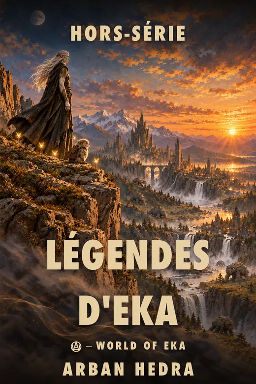 Légendes d’Eka, miękka oprawa